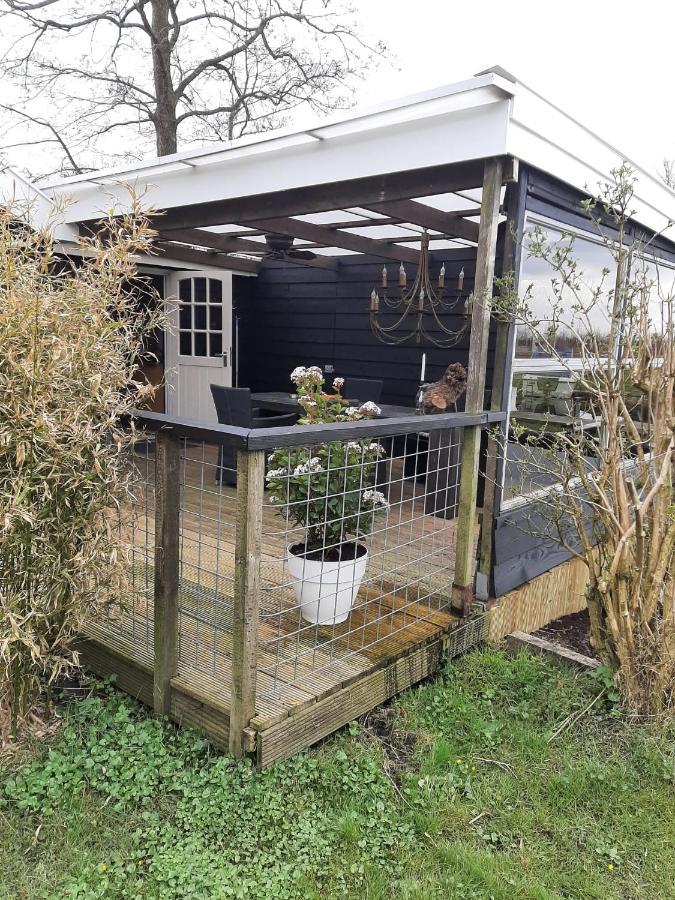 Buiten Huisje Aan De Vaart 1 Matsloot Exterior foto