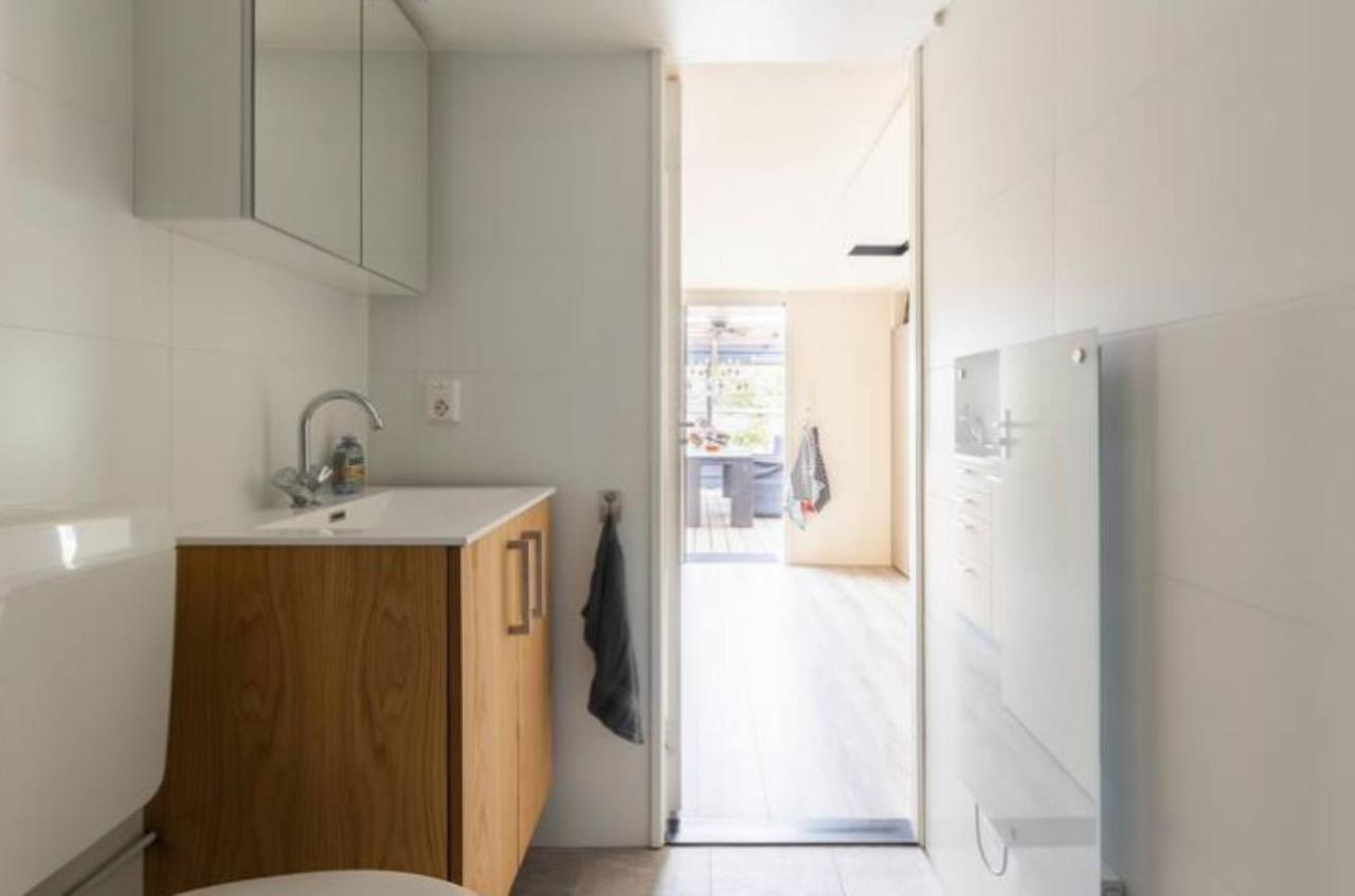 Buiten Huisje Aan De Vaart 1 Matsloot Exterior foto