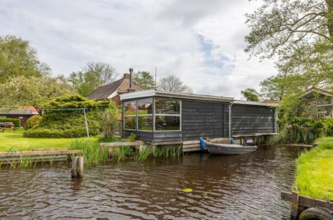 Buiten Huisje Aan De Vaart 1 Matsloot Exterior foto