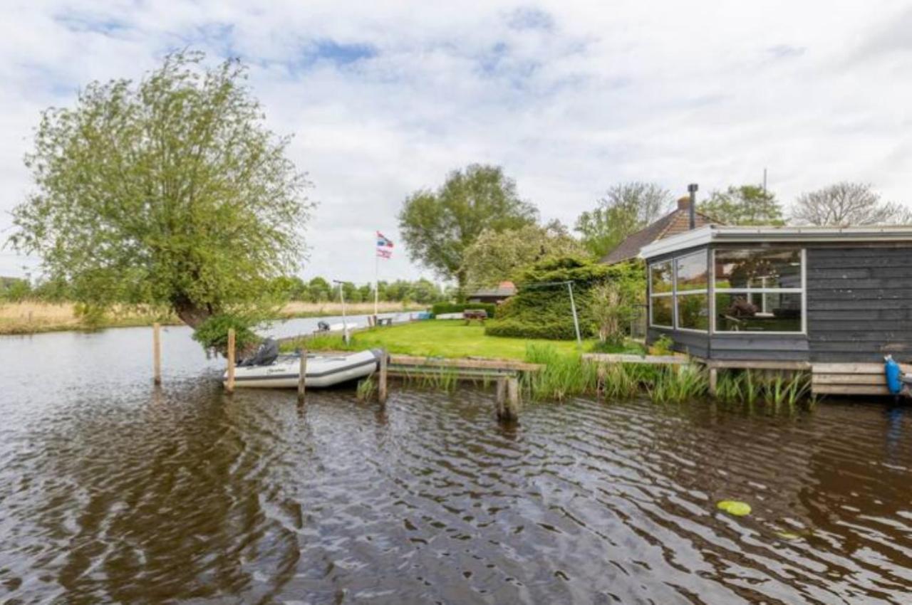 Buiten Huisje Aan De Vaart 1 Matsloot Exterior foto