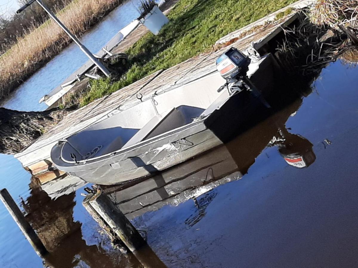 Buiten Huisje Aan De Vaart 1 Matsloot Exterior foto
